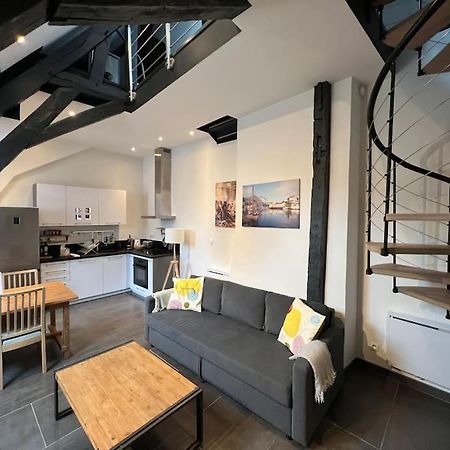Le Jeannin, Magnifique Duplex 6 Prs - Centre Historique De Dijon Apartment Exterior foto