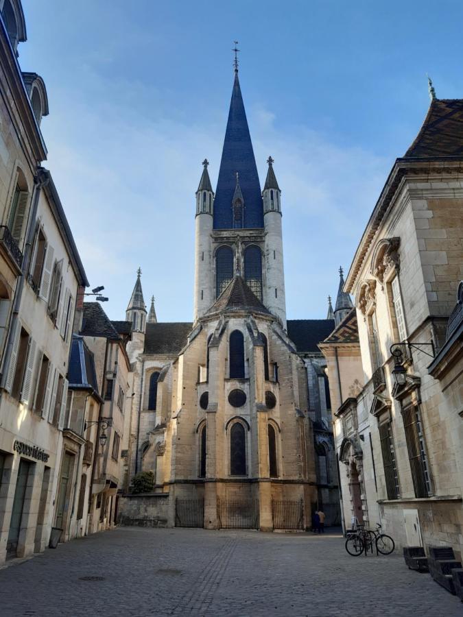 Le Jeannin, Magnifique Duplex 6 Prs - Centre Historique De Dijon Apartment Exterior foto