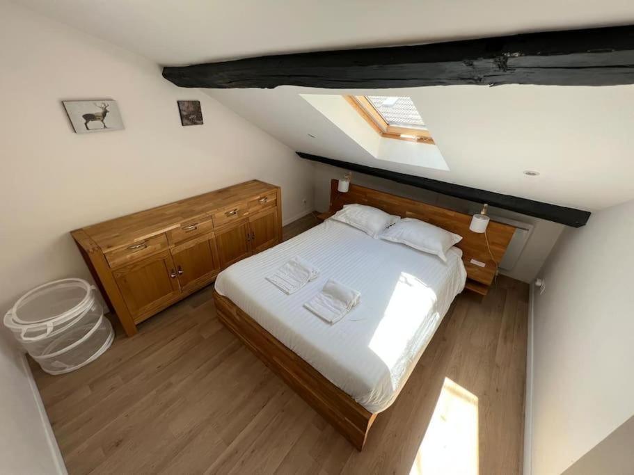Le Jeannin, Magnifique Duplex 6 Prs - Centre Historique De Dijon Apartment Exterior foto
